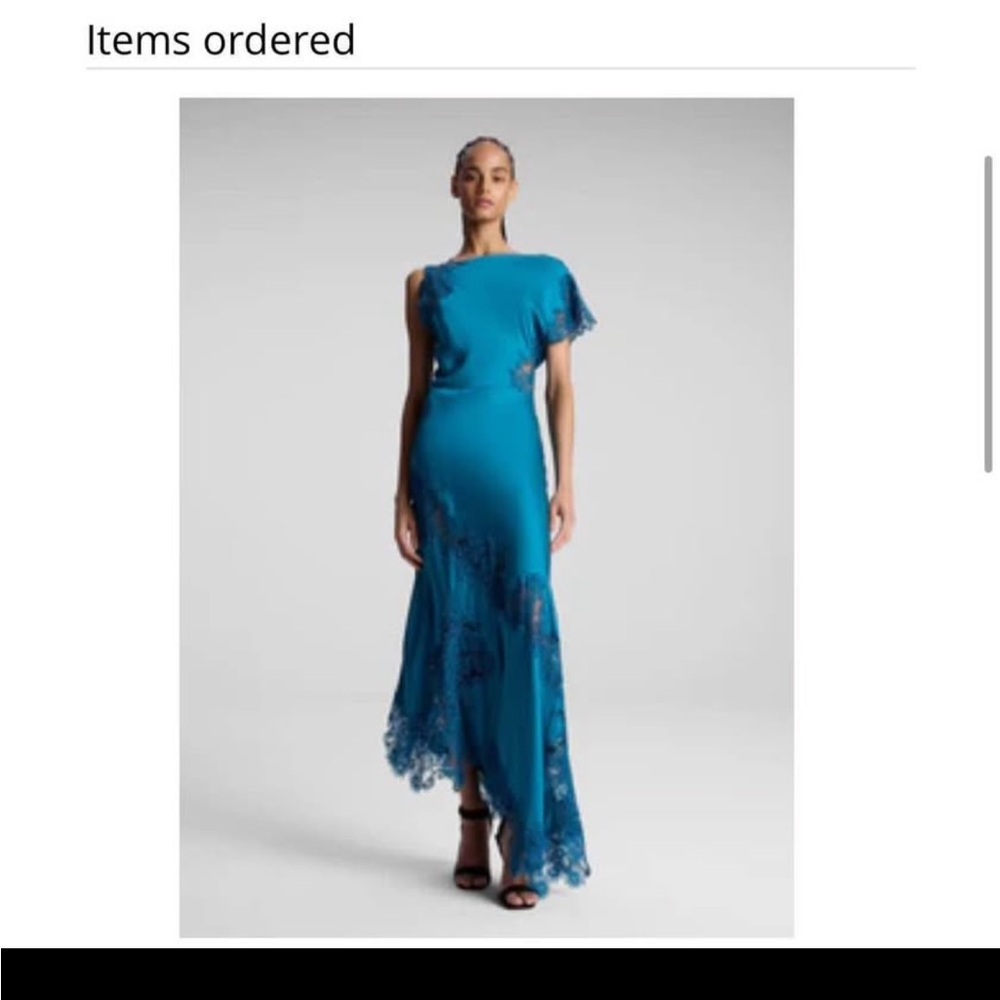 Alc Alessia dress size 2